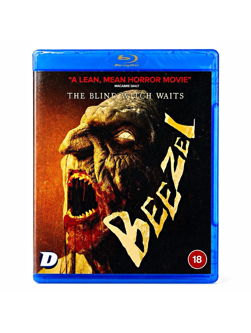 Dazzler Beezel (2025) Blu-ray Horror w/ Subtitles (English HOH) Region B